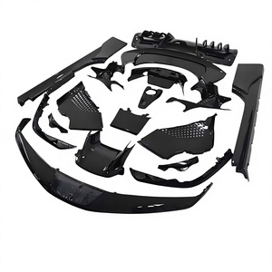 Kits de Carrocería de Fibra de Carbono OEM de Alta Calidad, Aptos para Modificación y Mejora del Ferrari SF90 - Product Image 3
