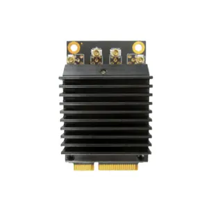 QCA9984 Compex WLE1216V5-20 Single Band 5GHz 802.11ac Wave2 4 × 4 MIMO Mini PCIe WiFi Module