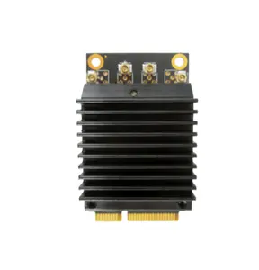 QCA9984 Compex WLE1216V5-20 tek bant 5GHz 802.11ac Wave2 4x4 MIMO Mini PCIe WiFi modülü