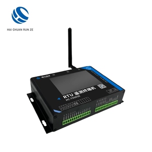 เทอร์มินัลเทเลเมทรีพร้อมหน้าจอ อุตสาหกรรม RTU คอมพิวติ้ง มัลติโปรโตคอล 8 ช่อง 4G OEM สำหรับอุตสาหกรรมน้ำ สมาร์ทวอเตอร์ IoT IoT Telemet - Product Image 1