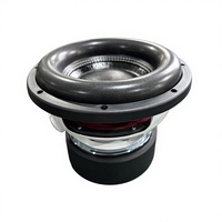 Accessoires automobiles OEM, caisson de basses de 12 pouces, 3000 rms, caisson de basses portable de 10 pouces pour l'audio automobile, caisson de basses d'origine de 15,8 pouces