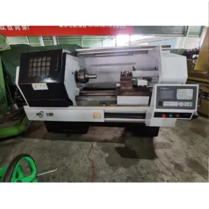 CNC6150 Medium Duty Horizontal Metal Turning Cnc Lathe Used Flat Bed Lathe Machinery