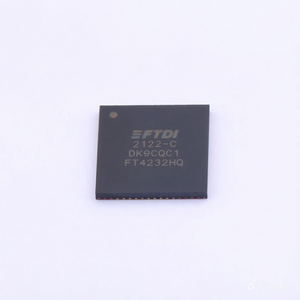 Chip IC Convertidor USB a Cuádruple UART/Seriel FTDI FT4232HQ-REEL - Product Image 1