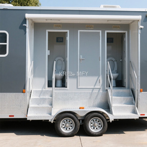 Cabine de toilette extérieure préfabriquée 2025 avec salle de bain et douche portables - Product Image 6