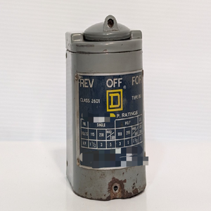 Pengontrol Pemrograman PLC 2601BG1 Saklar Drum Reversibel, 7.5HP 575vac Polifase, 2601 BG-1 - Product Image 1