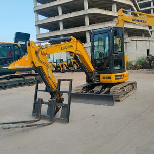 Usato <span class=keywords><strong>LiuGong</strong></span> 9035F escavatore dalla cina prezzo più basso Shanghai-motore componenti del nucleo della pompa del cambio inclusi - Product Image 2