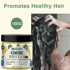 Mantequilla de Chebe para el Crecimiento del Cabello, Tamaño Viaje 100g, Acondicionador Sin Enjuague, Hidrata y Aporta Brillo, Fácil de Usar, Crema de Chebe - Product Image 5