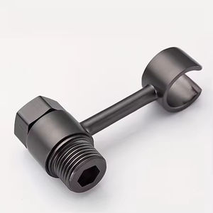 Ensemble de pulvérisateur de bidet portatif en ABS pour salle de bain avec robinet d'angle en acier inoxydable et pression réglable pour toilettes - Product Image 4