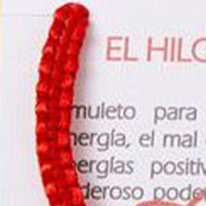 Pulsera Artesanal de Seda con Nudos Planos Trenzados, Brazalete de Moda con Dijes - Product Image 4