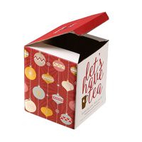 Boîte à mug à sublimation de 11oz en céramique personnalisée avec fenêtre, tasses thermos, boîtes d'emballage en papier pour gobelet, boîte cadeau