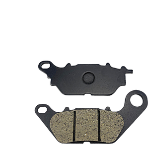 Accessoires de freinage pour moto, plaquettes de frein à friction, adaptées aux plaquettes de frein à disque avant Yamaha YBR125 - Product Image 3
