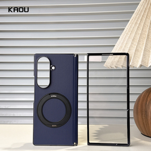 360 °   เคสโทรศัพท์กันกระแทกแบบแม่เหล็กพร้อมขาตั้งแม่เหล็กแบบหมุนได้ในตัว ฟิล์มกันรอยหน้าจอแบบเต็มจอ สำหรับ Samsung Galaxy Z Fold8 Ultra - Product Image 5