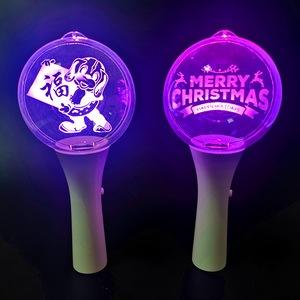 एलईडी लाइट टॉय फ्लैश स्टिक ऐप रिमोट कंट्रोल नाइट मार्केट लॉलीपॉप चमक स्टिक मनोरंजन पार्क पार्टी आपूर्ति के लिए - Product Image 2