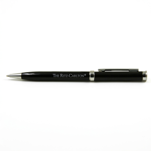 Wholesale Promotional Hotel Gift Customized Color Metal Logo <b>Pen</b> 1.0mm Non-Erasable Ink Multi-Color Ink Options Novelty Design - Product Image 1