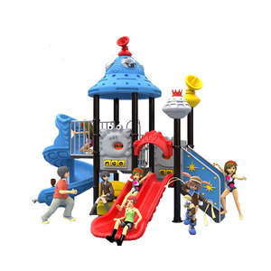 Tùy Chỉnh Ngoài Trời Ít Trẻ Em Thiết Bị Giải Trí-Mầm Non Nhựa Lớn Trượt Bộ Ngoài Trời Trẻ Em Sân Chơi - Product Image 2