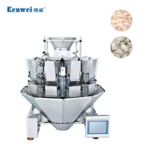 New arrivals mushroom dried fruit packaging machines multi-head weigher for weighing and packaging frozen food