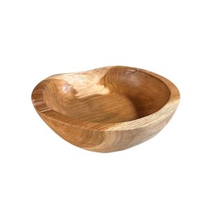 Tazón Artesanal de Raíz de Teca Ecológico Premium, Vajilla, Utensilios de Cocina, Decoración Tradicional - Product Image 2