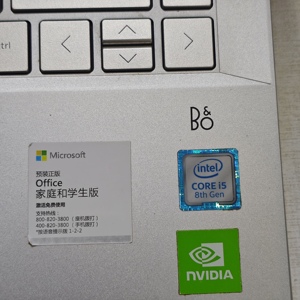 Laptop Usato HP Pavilion 14 Pollici, I5 8a Gen, 8GB RAM, 256GB SSD, Scheda Grafica Indipendente MX250, per Studenti e Design - Product Image 3
