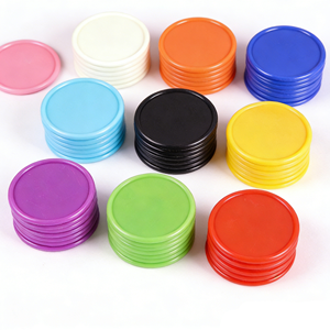 Fichas de Juego de PS a Precio de Fábrica, Disponibles en Varios Colores para Juegos de Póker y Decoración de Fiestas - Product Image 2
