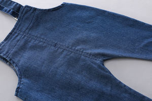 Conjuntos de Pantalones de Mezclilla para Niños, Diseños Elegantes, Buen Precio, Trajes con Camisas Largas de Fabricantes - Product Image 6