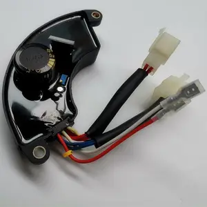 Gerador de gasolina, turbo-gerador de tensão automático avr 3-5kw 3kw 4 kw 5kw