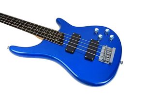 Guitare <span class=keywords><strong>basse</strong></span> débutant d'entrée de gamme pour <span class=keywords><strong>apprendre</strong></span> et jouer de <span class=keywords><strong>la</strong></span> musique - Product Image 6