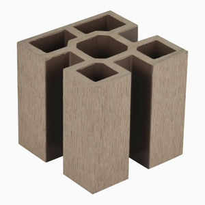 JMJ-Poste vertical <span class=keywords><strong>de</strong></span> <span class=keywords><strong>madera</strong></span> compuesta, poste <span class=keywords><strong>para</strong></span> valla exterior, pilar <span class=keywords><strong>de</strong></span> <span class=keywords><strong>madera</strong></span> y plástico - Product Image 5