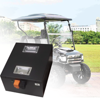 Tricycle électrique Bluetooth Bms avec écran LCD Batterie Lifepo4 36 volts 48v 72v 100ah 200ah 300ah Batterie au lithium pour voiturette de golf