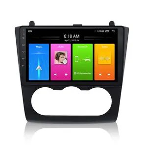 Nieuwe Touchscreen Android 12.0 Autoradio Radio Voor Nissan Teana Altima Handbuch A/C 2008-2012 Multimediaspeler Gps Wifi F