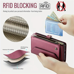 Para <span class=keywords><strong>IPhone</strong></span> 16 <span class=keywords><strong>Pro</strong></span> <span class=keywords><strong>Max</strong></span> Long Lanyard PU Flip <span class=keywords><strong>Funda</strong></span> <span class=keywords><strong>de</strong></span> teléfono <span class=keywords><strong>de</strong></span> cuero para <span class=keywords><strong>iPhone</strong></span> 15 14 13 <span class=keywords><strong>12</strong></span> Aslant Zipper Wallet Card Bags Cover - Product Image 6