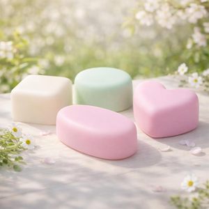 Moldes de Silicona Personalizados para Jabón Corporal, Múltiples Formas: Cuadrado, Ovalado, Patrón de Maíz, LFGB, Antiadherentes, Versátiles para Hacer Jabón Artesanal - Product Image 5