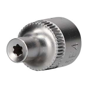 BRILLIANT TOOLS - BT021831 3/8 ''Torx E-socket - EAN 4042146775349 HAND SOCKETS 3/8" - Product Image 1