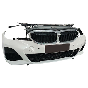 Adecuado para <span class=keywords><strong>BMW</strong></span> Serie 3 <span class=keywords><strong>316</strong></span> 318 320 325 G20 G28, Rejilla Frontal, Marco de Parachoques Delantero, Conjunto de Faros Delanteros - Product Image 5