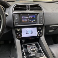 Écran d'affichage de climatisation à écran tactile intérieur de mise à niveau luxueux de 7 pouces pour Jaguar XE XEL XF XFL F-PACE