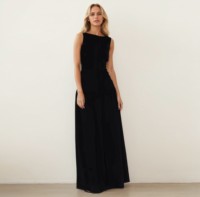 Ladies Elegant Formal Casual Dresses Custom Summer White Party Maxi Dress with Sleeveless for Office Wear or Sweet 16 Events