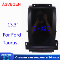 Diskon Besar Harga Pabrik Radio Mobil Pemutar Android untuk Ford Taurus 2012-2016