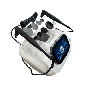 Appareil de raffermissement cutané du cou Master 448k, machine de physiothérapie Indiba Master 448k Fever pour le visage - Product Image 4