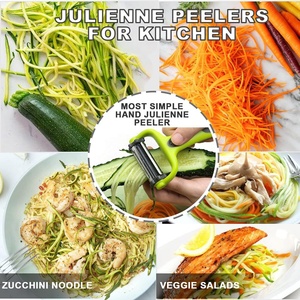 Éplucheur rotatif <span class=keywords><strong>professionnel</strong></span> <span class=keywords><strong>en</strong></span> acier inoxydable pour fruits, pommes, pommes de terre, carottes et légumes, pour la maison - Product Image 5