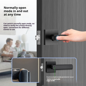 Tự động Vân tay xử lý khóa thông minh với tuya ứng dụng điều khiển Keyless truy cập từ xa Wifi Mạng ttlock bằng điện tử - Product Image 6