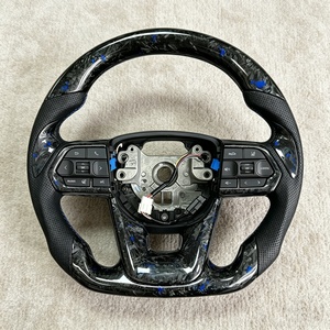 Volante de Fibra de Carbono Forjado para Toyota rav4, Innova, Vitz Mk5, A90, Axio, Crown Lc120, 4runner, prius, tundra, tacoma, <span class=keywords><strong>Celica</strong></span> - Product Image 1
