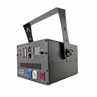 Luz Láser para Bodas de 10W 6W 5W 4W 3W 2W, Proyector de Espectáculo Láser DMX ILDA RGB, Funciona con Máquina de Humo y Animación