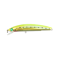 LUTAC Leurres de pêche durs Floating0.3m Minnow Bait ABS Plastic Long Casting Lead bead in body VMC Treble Hook Jerk Baits 115mm19g