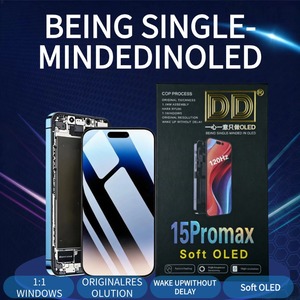 Écran OLED en gros à faible MOQ pour la réparation et le remplacement des smartphones 15 Pro Max - Product Image 3