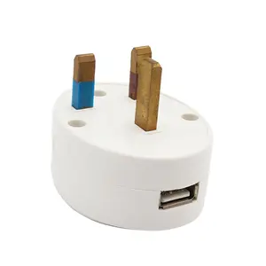 13a buchse mit usb adapter stecker Google Home smart steckdose uk standard 3 pin elektrische stecker preis