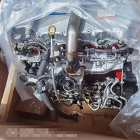 Moteur diesel Hino C7 3126B 137 kW 2100 tr/min à démarrage électrique, refroidi par eau, 4 temps, multicylindres, avec garantie d'un an