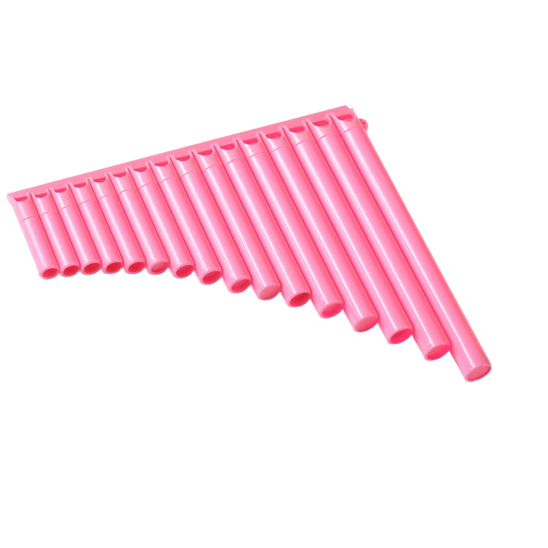16 tuyaux-rose