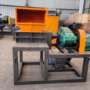Nhỏ loại kép trục phế liệu Shredder kim loại Máy tái chế cáp thép dây Shredder - Product Image 2