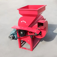 Machine intégrée de battage et d'épluchage de maïs de type 850 portable de vente chaude pour un usage agricole