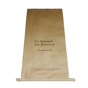 Sac en papier multicouche à fond cousu avec soufflet latéral ouvert pour la protection contre les incendies structurels - Product Image 1