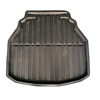 Tapis de coffre arrière de voiture OEM, tapis de sol de coffre de voiture, étanche, modèle 3D, boîte de rangement, doublure de cargaison pour VW Golf 7 Mk7 2014